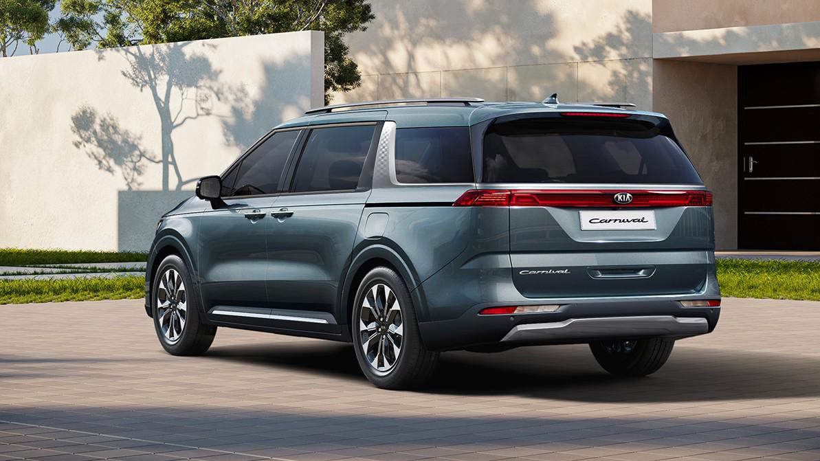 Сколько стоит новый Kia Carnival в Казахстане