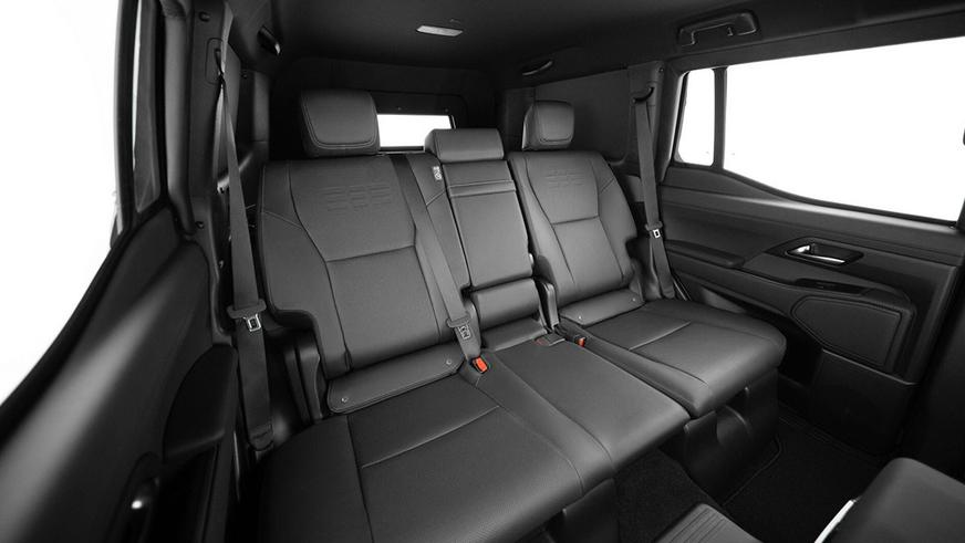 Новый Lexus GX защитили от взрывов гранат