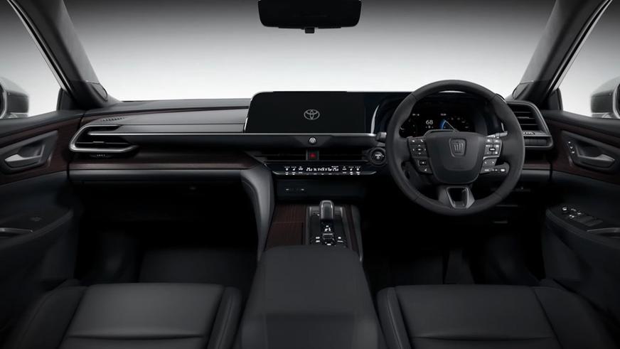 Toyota рассказала сразу о трёх новых моделях линейки Crown