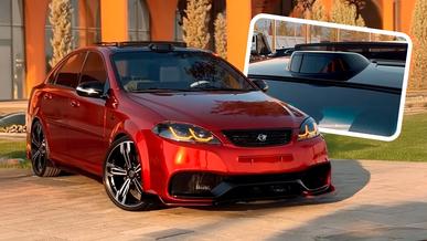 Типа у меня «лисянг»! В Узбекистане вошли в тренд муляжи лидаров на Chevrolet