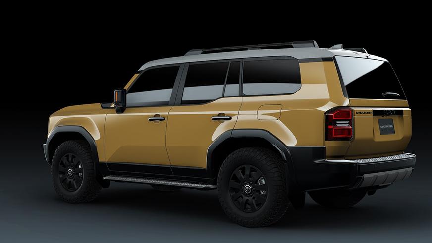 Представлен Toyota Land Cruiser 250. Новый Prado
