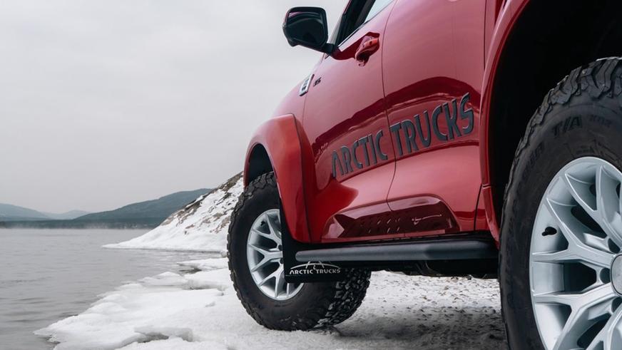 Китайский пикап Great Wall Poer доработали в&nbsp;Arctic Trucks