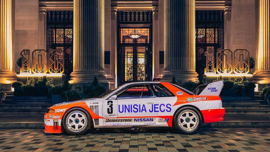 Редчайший гоночный Nissan Skyline GT-R R32 уйдёт с молотка