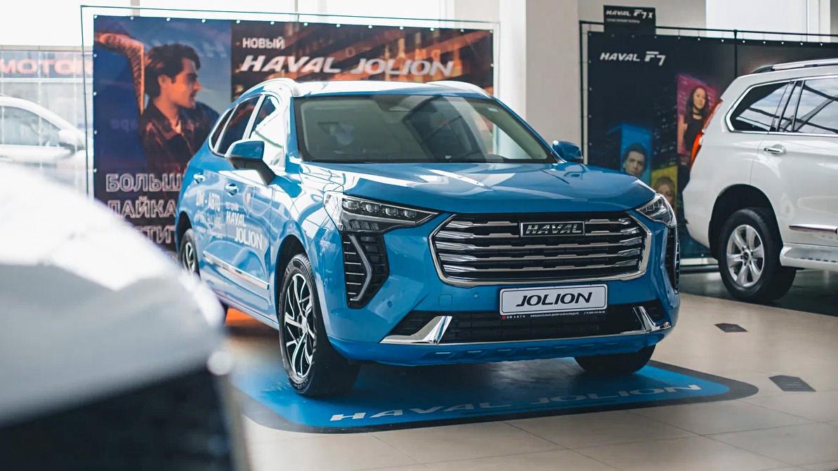 Почти 80 % автомобильных марок в России стали китайскими