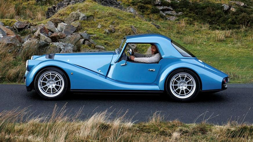 Новый флагман Morgan сохранил мотор BMW и ретродизайн