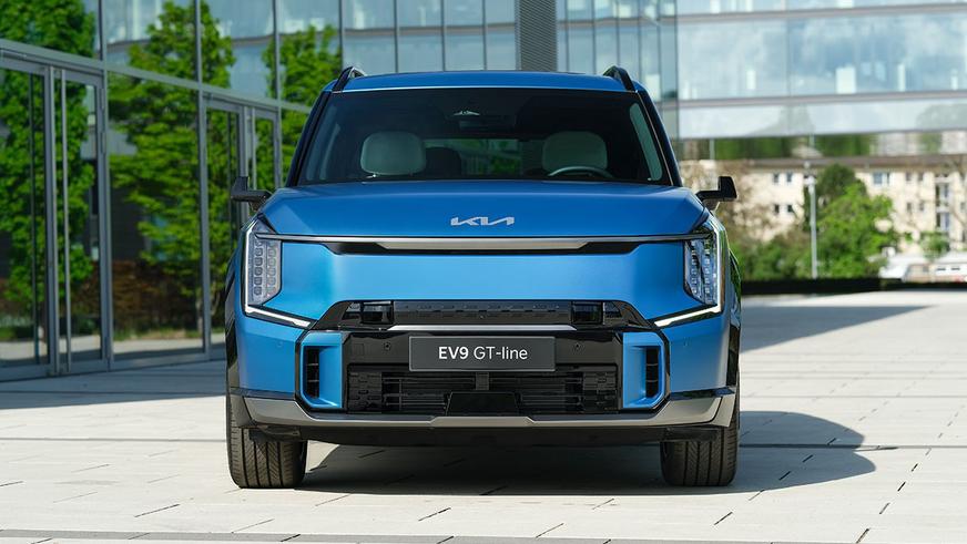Электрокроссовер Kia EV9 будет продаваться в Казахстане