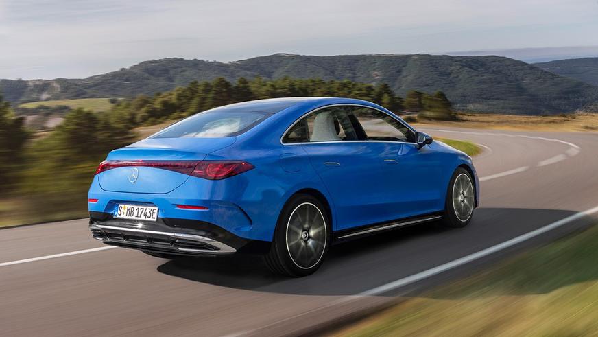 Новый Mercedes-Benz CLA представлен как электрокар и гибрид