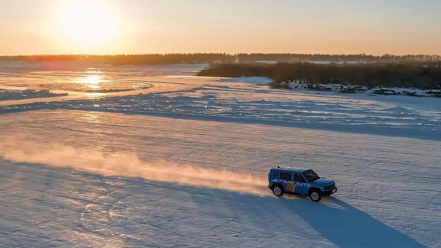 Jetour приготовила конкурента внедорожнику Tank 300