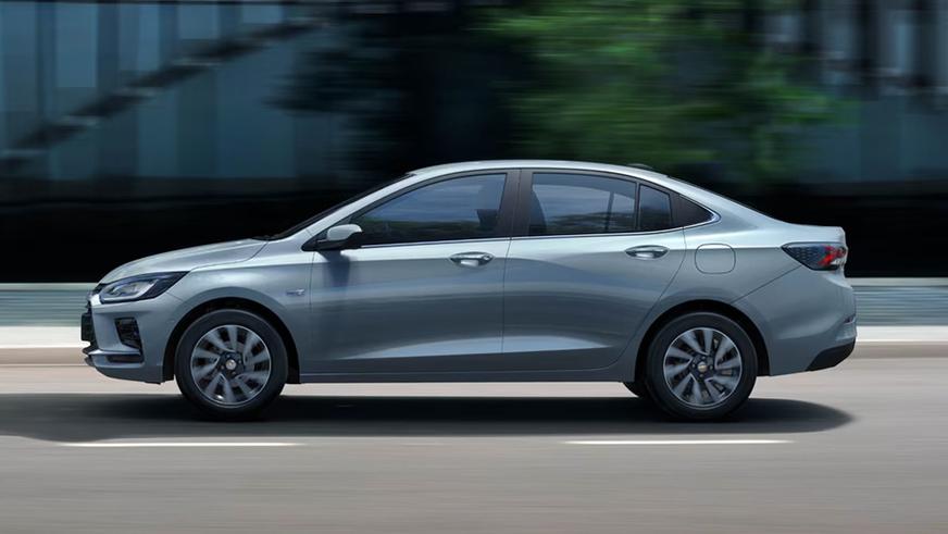 Chevrolet Onix обновился, но пока только в Бразилии