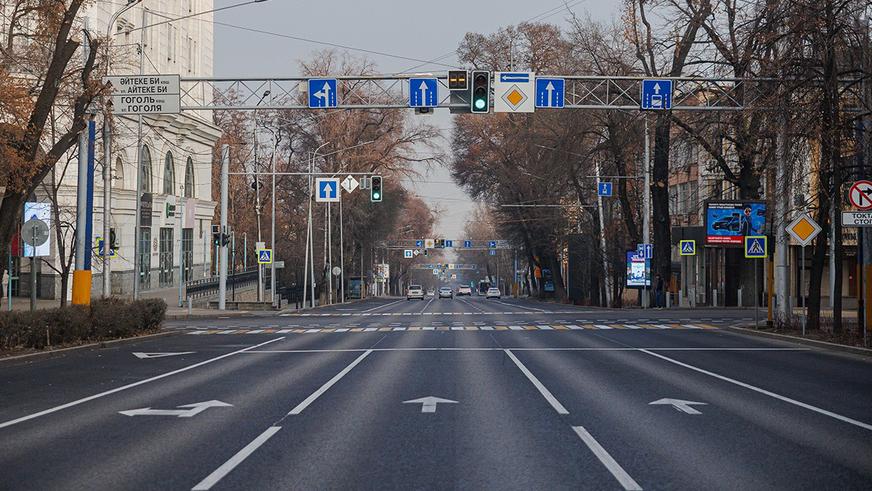 BRT на Желтоксан: как ездить по улице с изменённой разметкой и новыми знаками