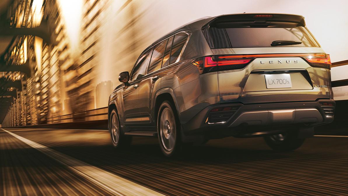 Lexus LX впервые стал гибридом