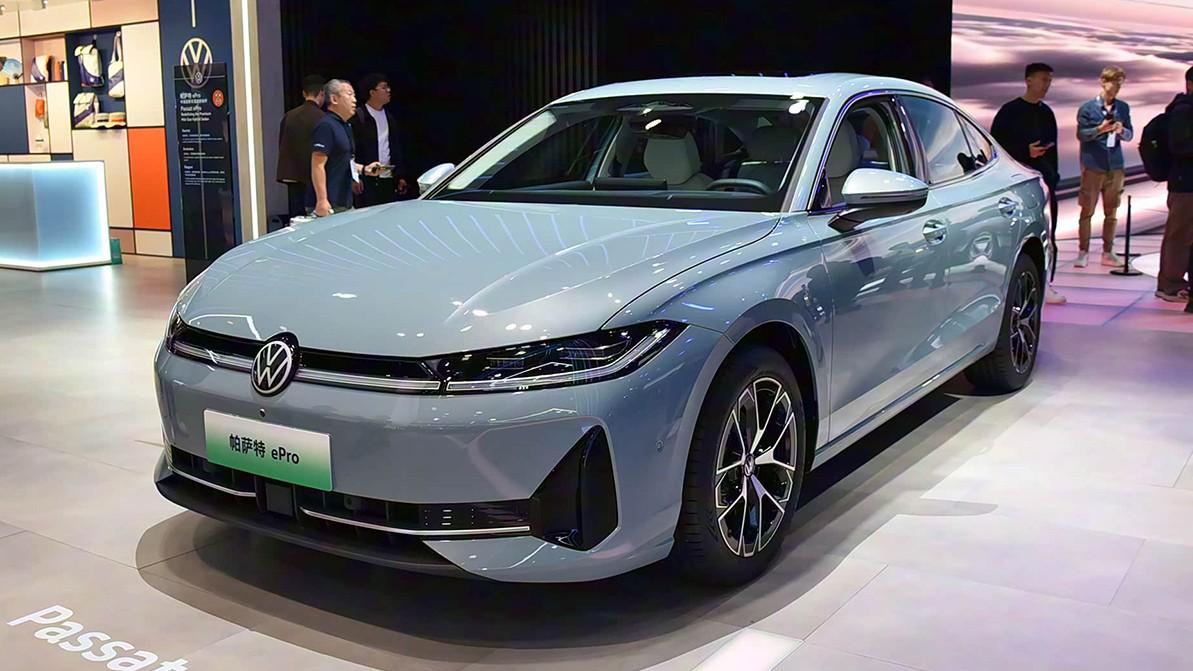 Volkswagen Қытайдағы клиенттеріне гибрид Passat ұсынады