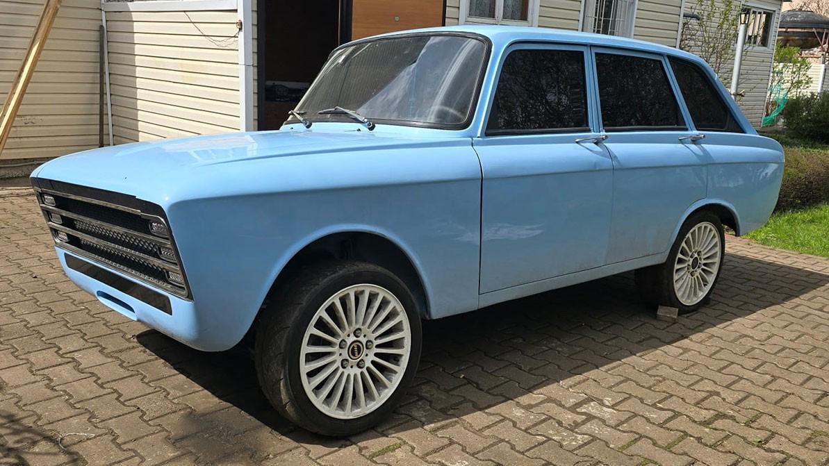 Нашумевший концепт ИЖ CV-1 выставлен на продажу