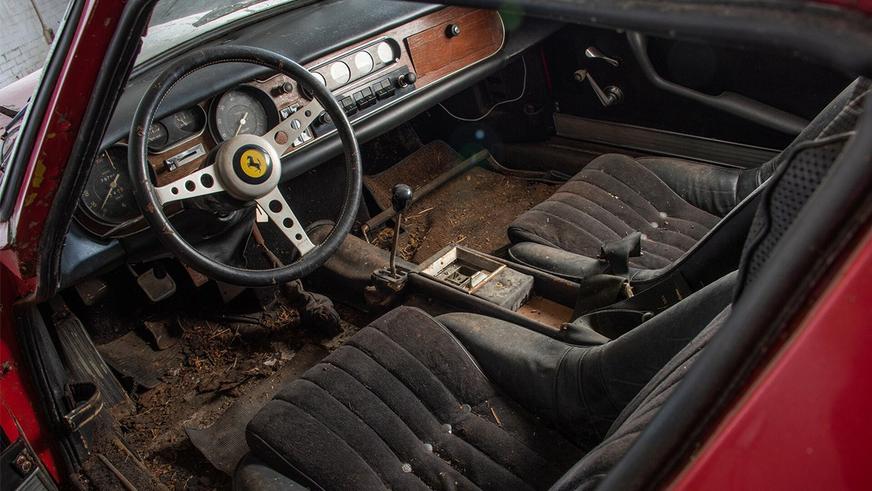 Ferrari 275 GTB/6C Alloy