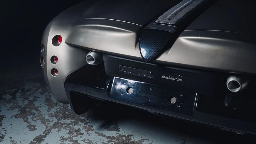 На аукцион выставят уникальный полузабытый концепт Lamborghini