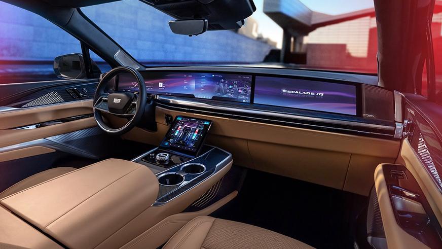 Cadillac Escalade стал электромобилем
