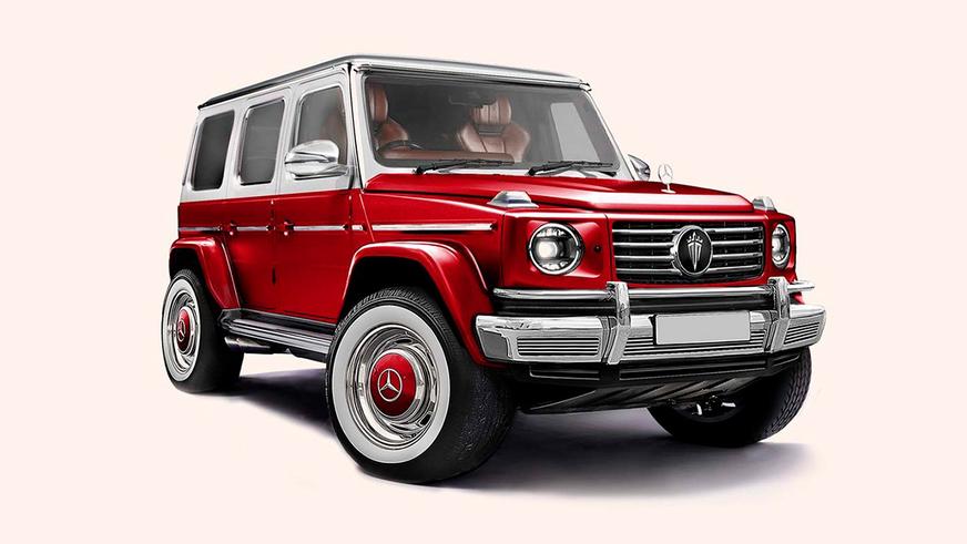 Ателье Carlex Design показало ретрогелик