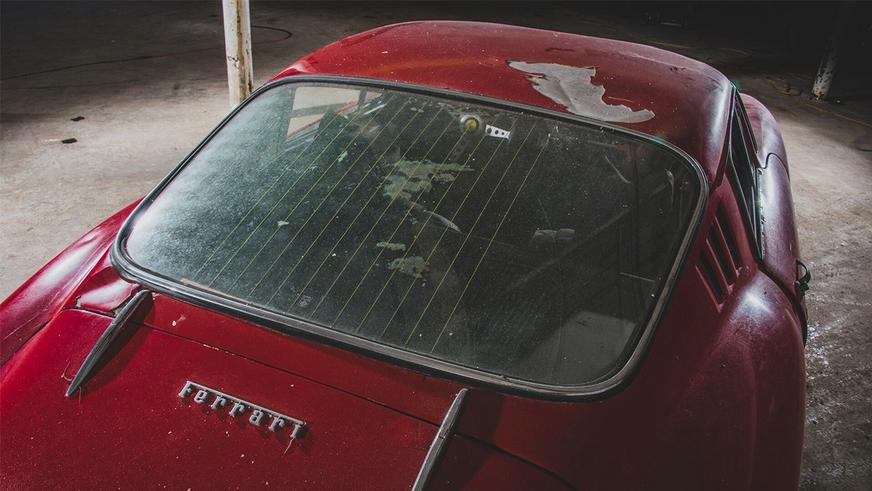 Ferrari 275 GTB/6C Alloy