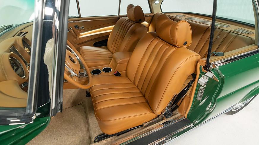 Классический Mercedes-Benz 280SE стал рестомодом за 500 000 долларов