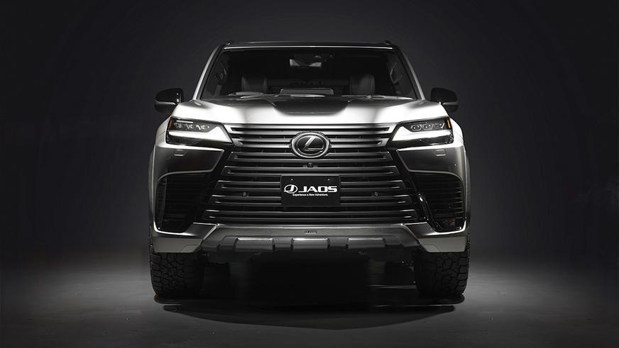 Японцы подготовили тюнинг для нового Lexus LX