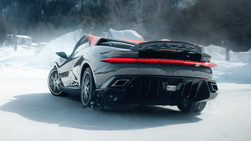 С молотка уйдёт один из самых странных суперкаров Bertone