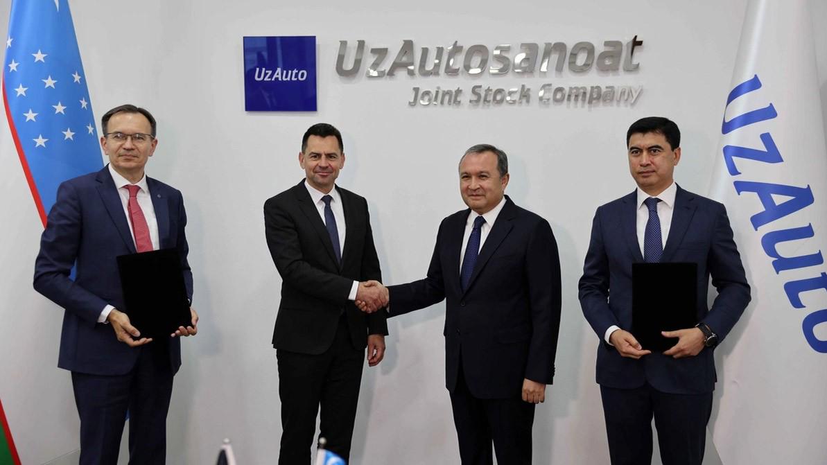 Выпуск Volkswagen в Узбекистане. Подписаны документы