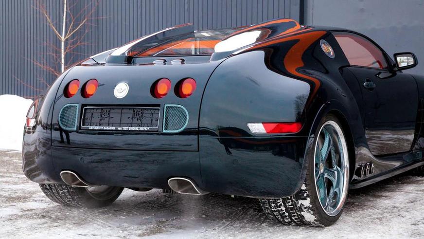 За «двойника» Bugatti Veyron просят 70 млн тенге