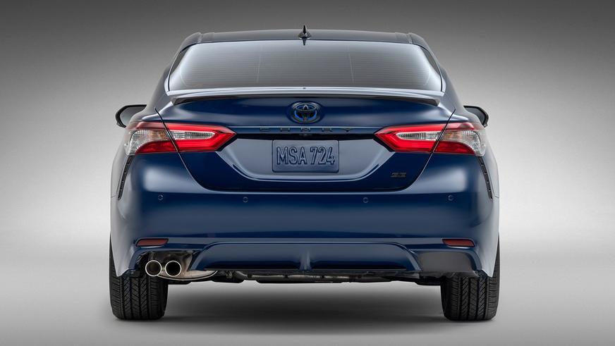 Очередная спецверсия для Camry на американский рынок