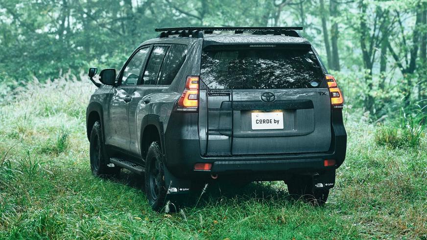 Toyota подготовила обновление для 150-го LC Prado