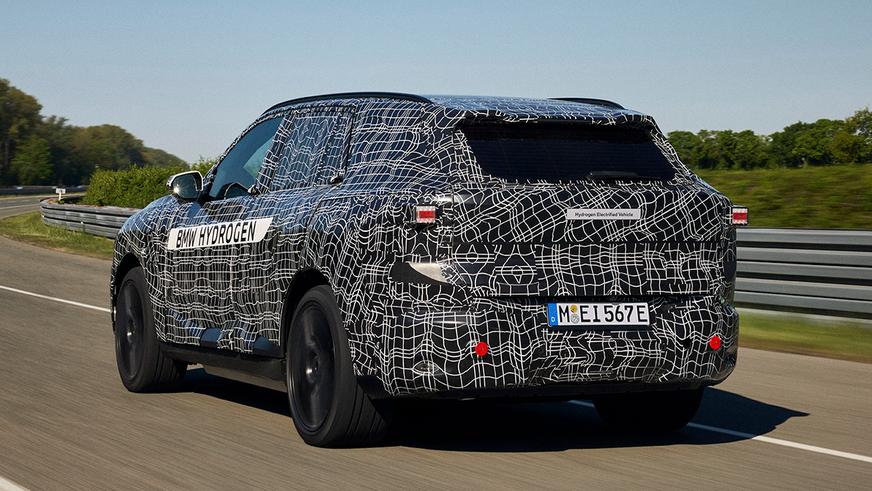 BMW показала прототип водородного iX5