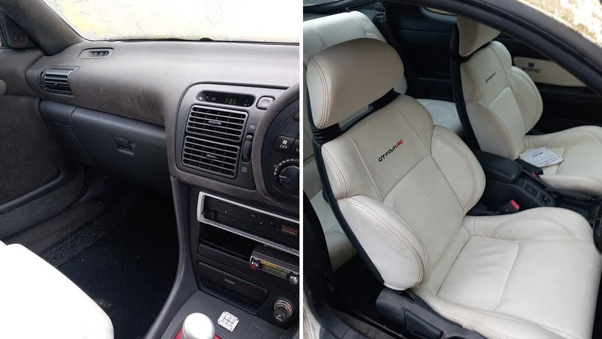 Редкую Toyota Celica в плачевном состоянии продают в Великобритании