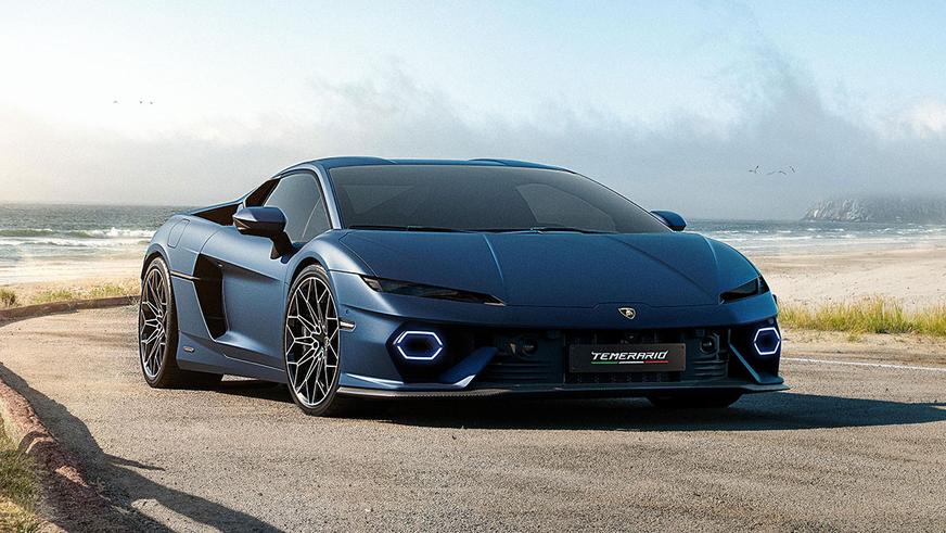 Преемник Lamborghini Huracan представлен официально. Это гибрид Temerario