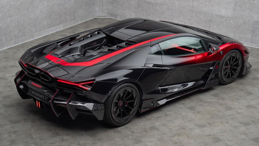 В Mansory построили эксклюзивный Lamborghini для пилота Формулы-1