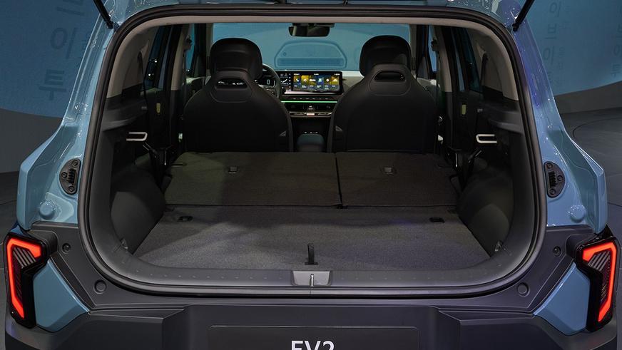 Kia привезла в Европу серийный EV2