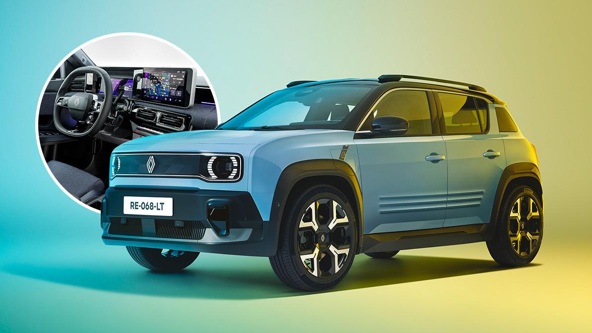 Renault показала кроссовер с историческим индексом 4