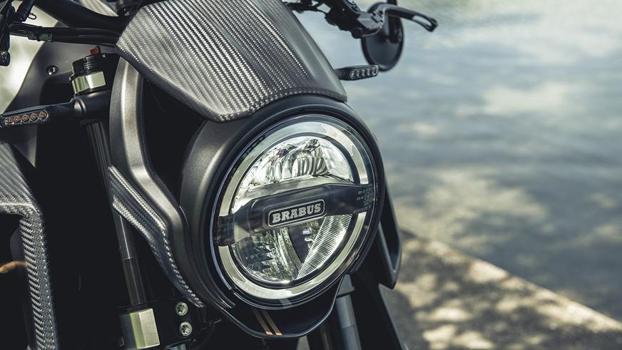 У первого мотоцикла Brabus появилась новая версия