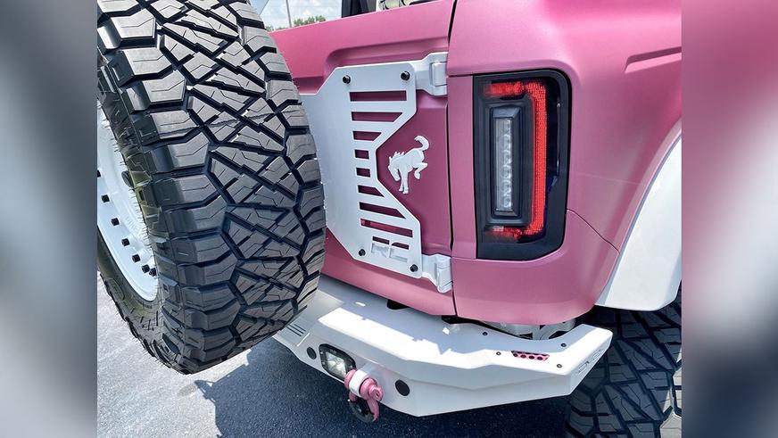 Мечта Барби в&nbsp;&laquo;Форде-Бронко&raquo;