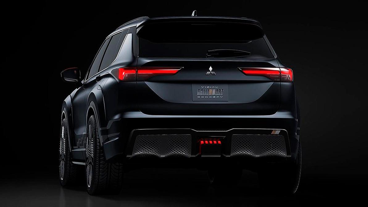Концепт Mitsubishi Vision Ralliart станет серийным в 2024 году