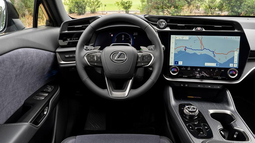 Сколько стоит электромобиль Lexus RZ в Казахстане