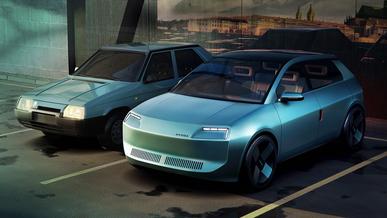 Škoda переосмыслила популярный хетч 1980-х