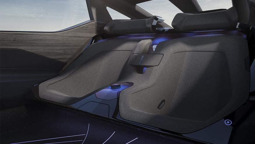 Lexus LF-Z показал ближайшее будущее электромобилей марки