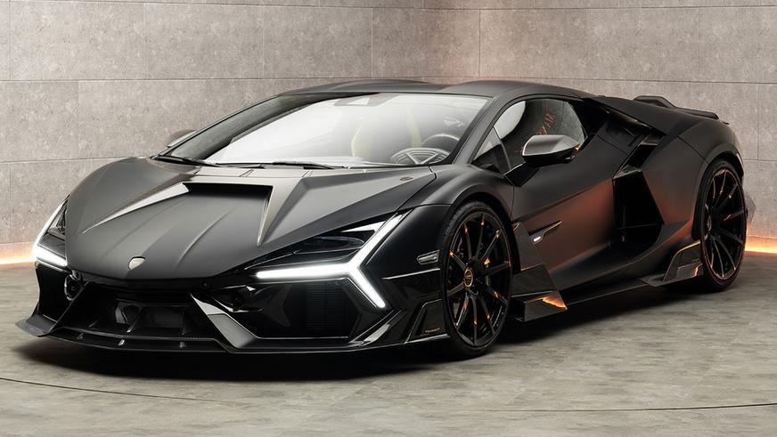 Плюс 55 сил и много карбона. В Mansory доработали Lamborghini Revuelto