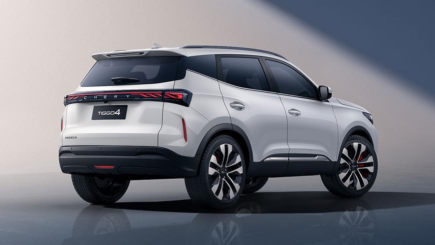 Обновлённый Chery Tiggo 4: сколько стоит в Казахстане?