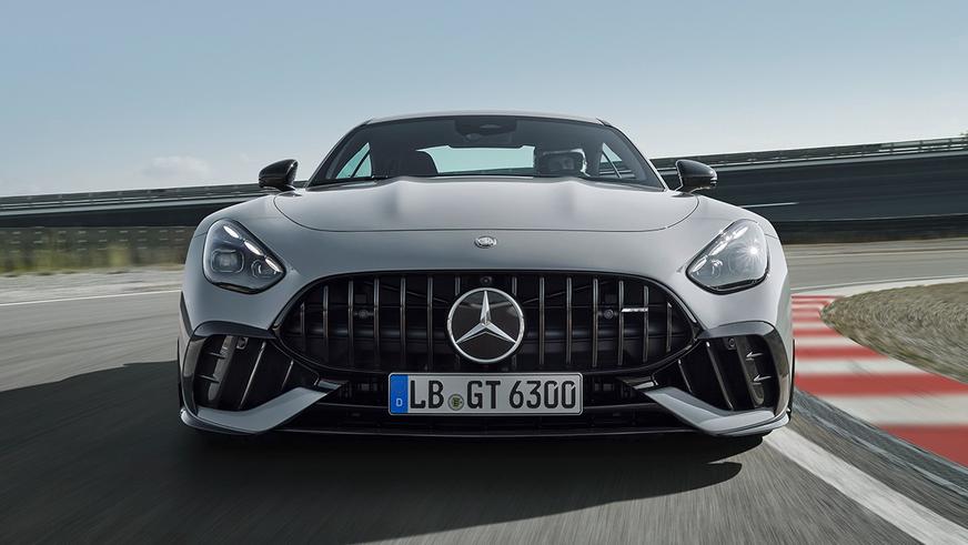 У Mercedes-AMG GT63 появилась версия Pro