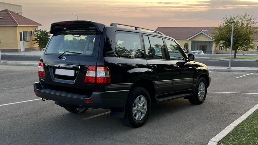 Land Cruiser 100 c мизерным пробегом продают на Kolesa.kz