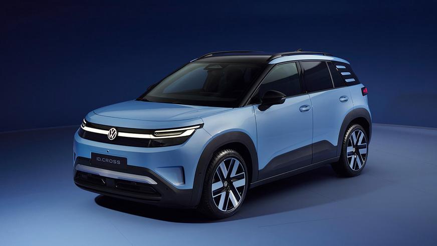 Volkswagen представил батарейный ID. Cross