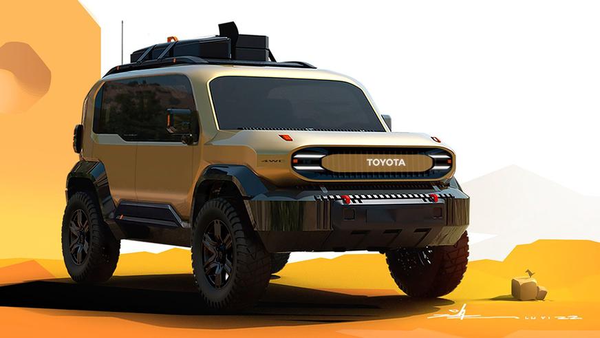 Toyota представила беби-крузер FJ