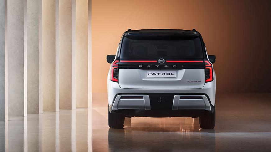 Седьмое поколение Nissan Patrol: рама и турбомотор на 431 силу