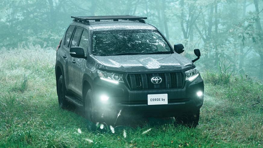 Toyota подготовила обновление для 150-го LC Prado
