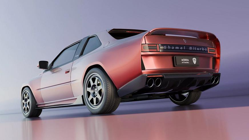 Maserati Biturbo из 1980-х станет рестомодом стоимостью 585 000 евро